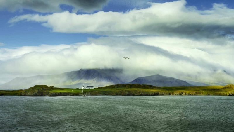 Viðey Island