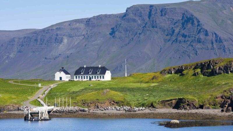 Viðey Island