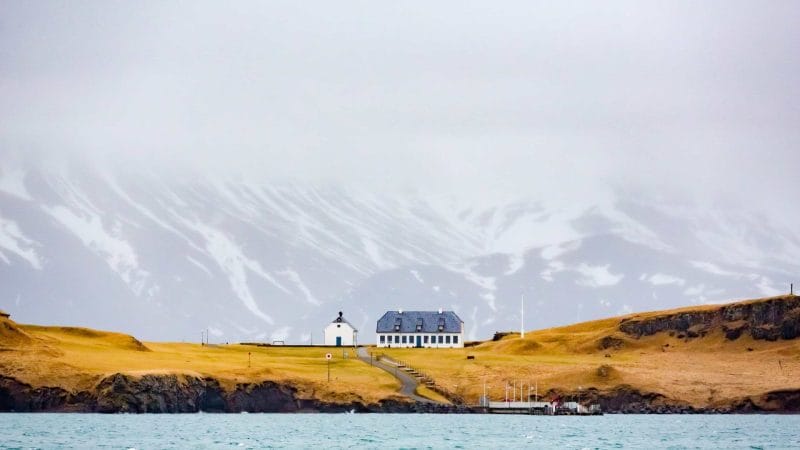 Viðey Island