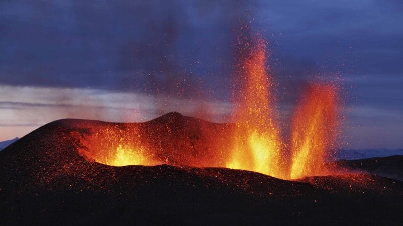 Active Volcano tours and packages Iceland