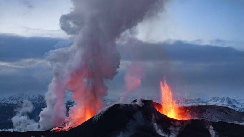 Iceland - best volcano to visit