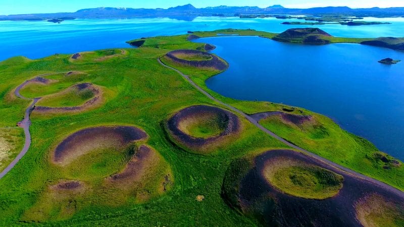 Skútustaðagígar craters - north Iceland Travel packages