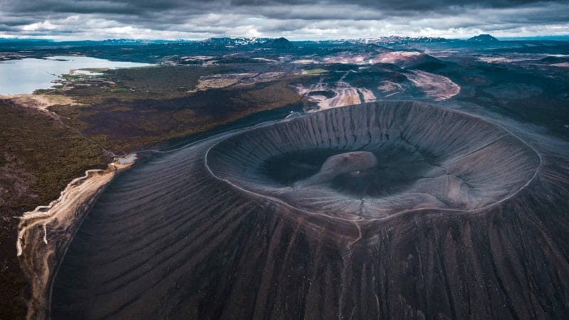 Hverfell Hverfjall - Volcano Tours in Iceland