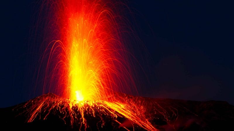 Active Volcano in Iceland - Iceland Packages