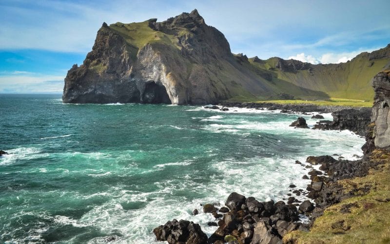 Westman Islands in south Iceland