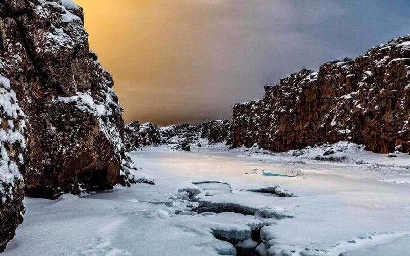 Þingvellir National Park on the Game of Thrones tour in Iceland