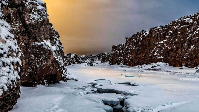 Þingvellir National Park on the Game of Thrones tour in Iceland