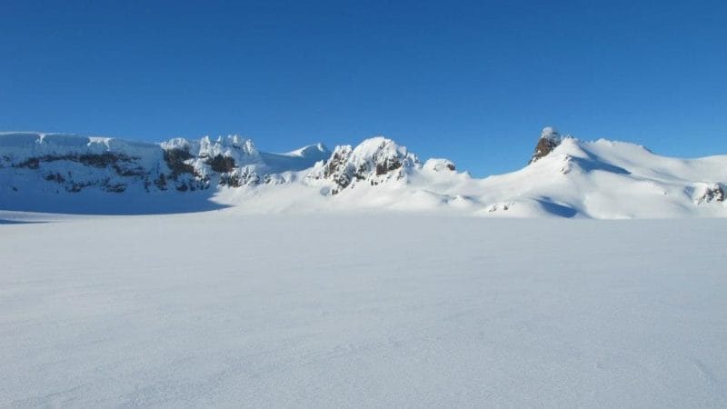 Vatnajokull the largest glacier in europe
