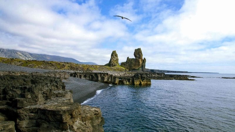 Londrangar and Djupalonssandur beach