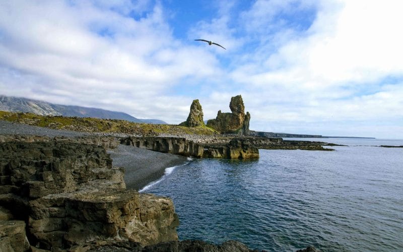 Londrangar and Djupalonssandur beach
