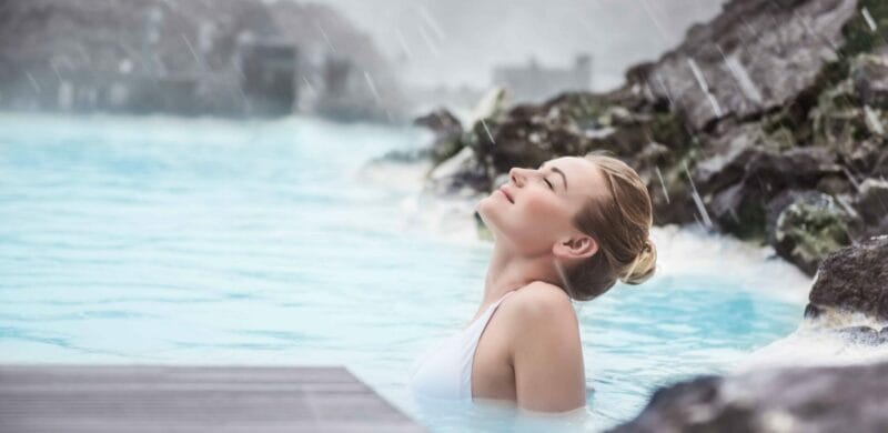 Blue Lagoon in Iceland