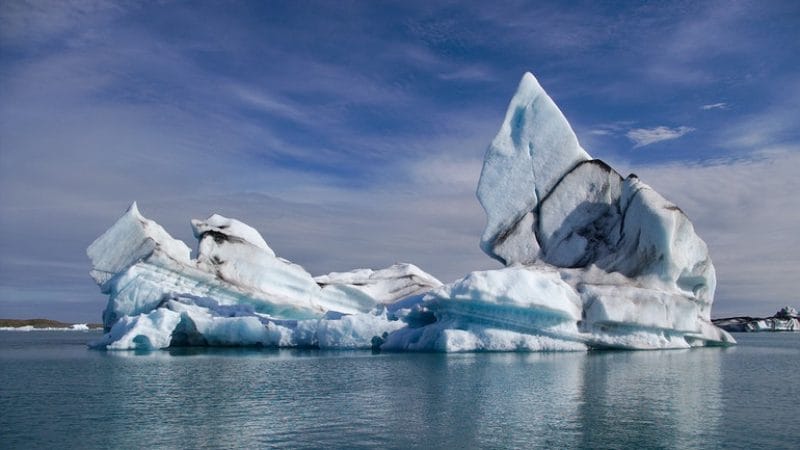 Jokulsarlon glacier lagoonGlacier Lagoons Iceland,