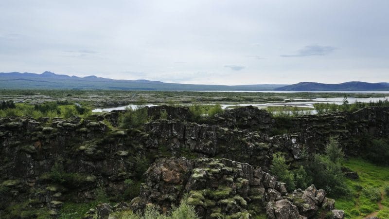 Þingvellir National Park on the Game of Thrones tour in Iceland