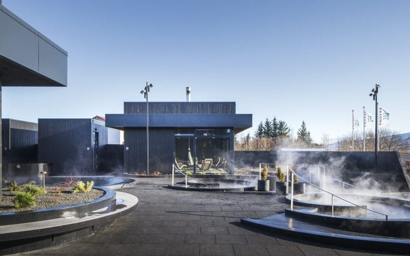 Krauma geothermal baths and spa in Krauma