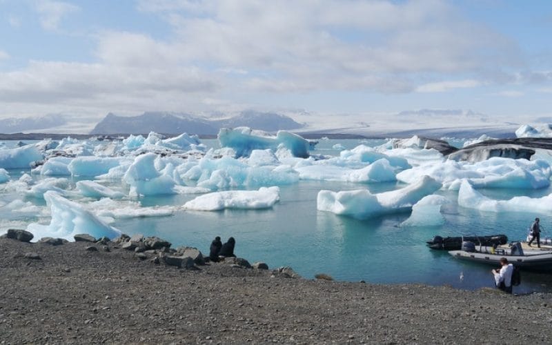 Jokulsarlon glacier lagoonGlacier Lagoons Iceland,
