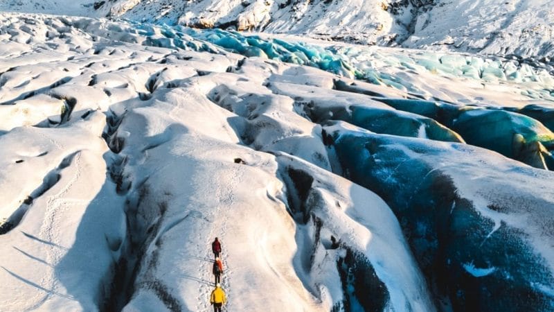 Glacier Hiking in Skaftafell National Park