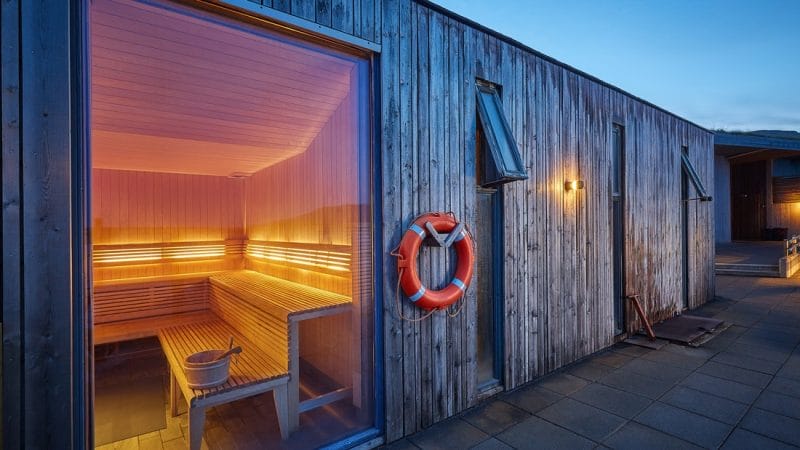 steam spa at Laugarvatn Fontana