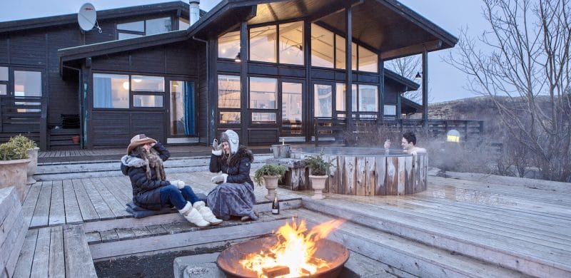 Iceland luxury lodges