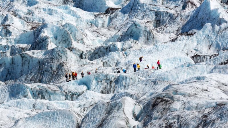 ice climbing in Iceland