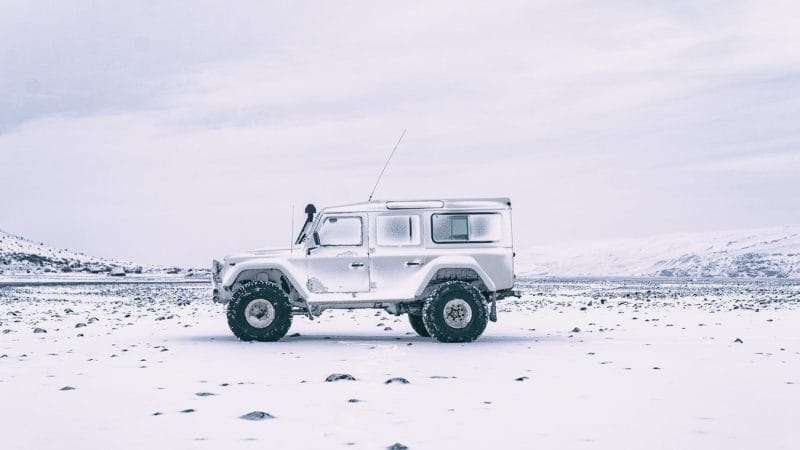 Super Jeep Tours Iceland, Super Jeep in the Iceland winter