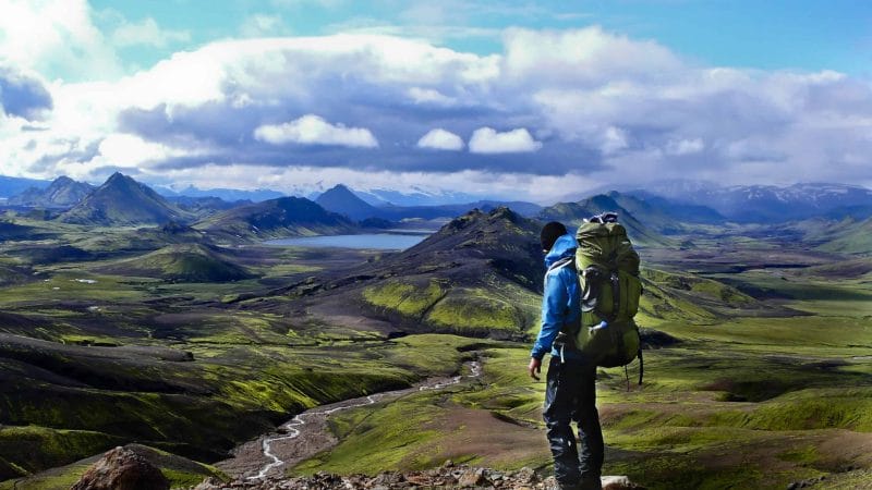 Highland Hiking in Iceland, Hike