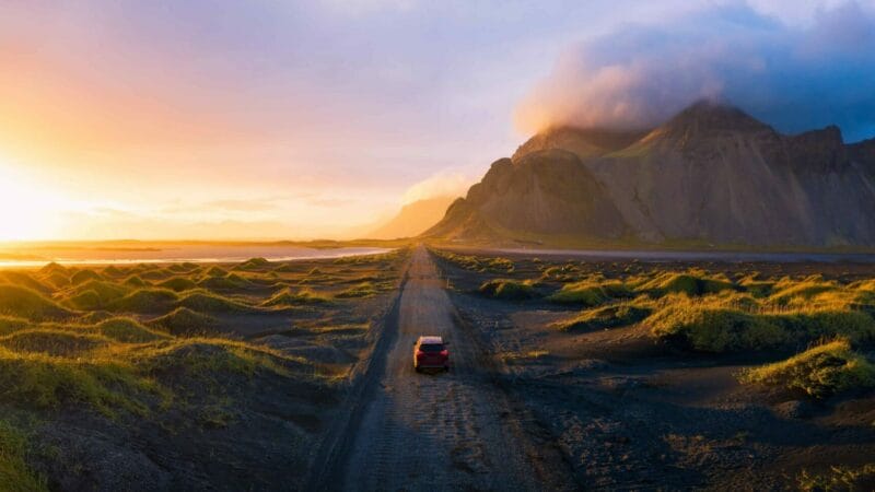 Iceland road trip self driving