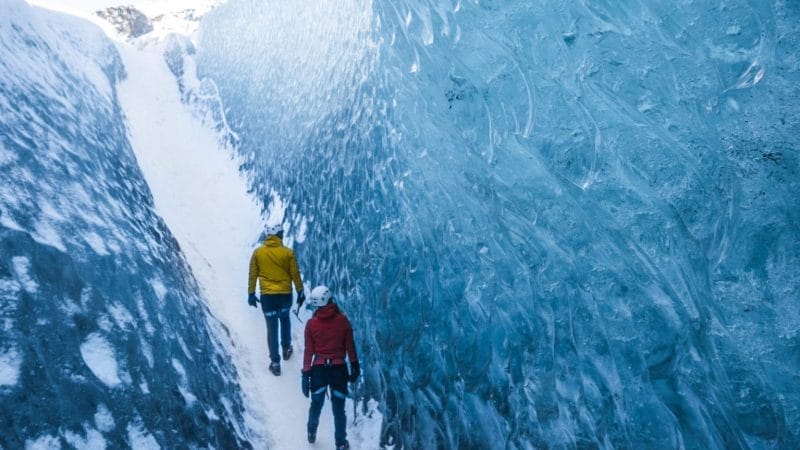 Glacier Hiking in Skaftafell National Park