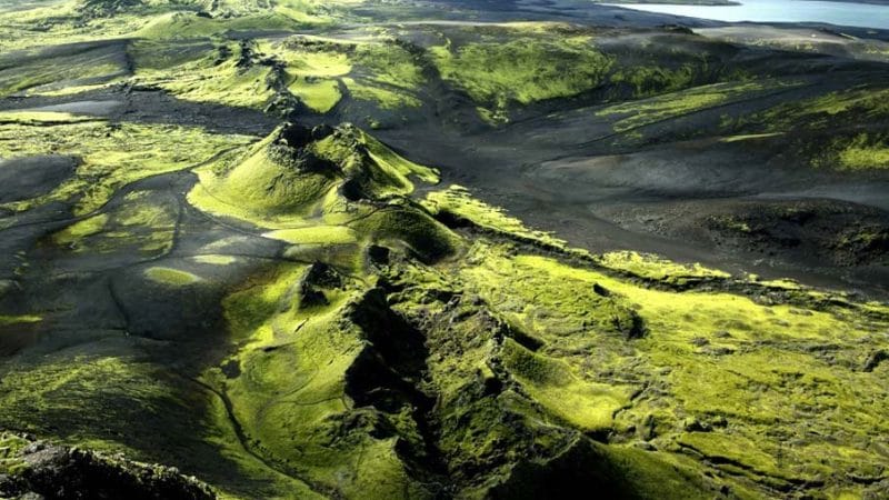 Laki Crater Tour in the Highlands of Iceland