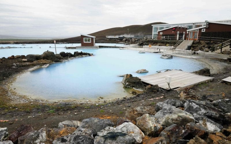 Myvatn Nature baths in north Iceland