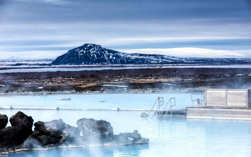 Myvatn Nature baths in north Iceland