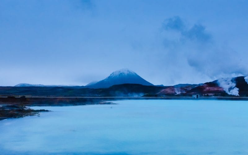 Myvatn Nature baths in north Iceland