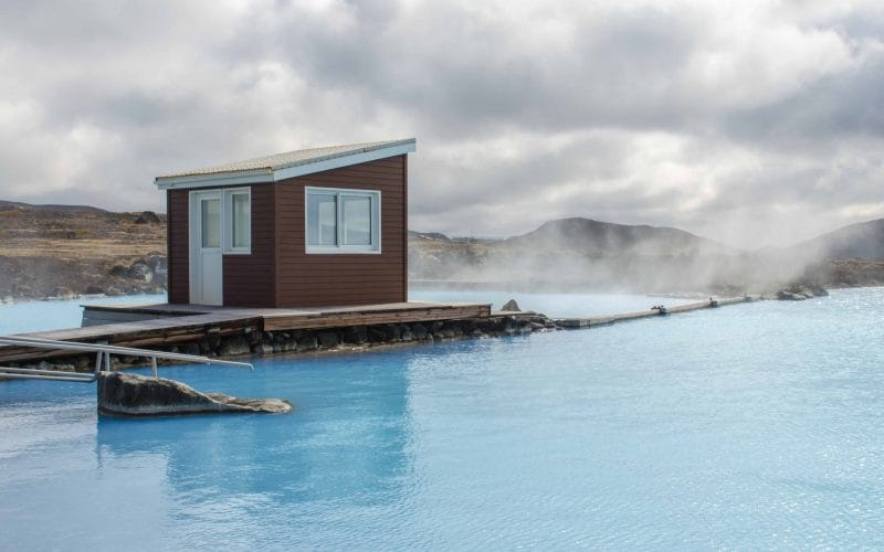 Myvatn Nature baths in north Iceland