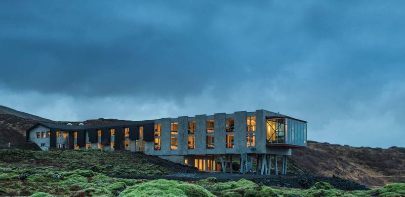 Ion adventure hotel luxury hotel in the Golden Circle Iceland