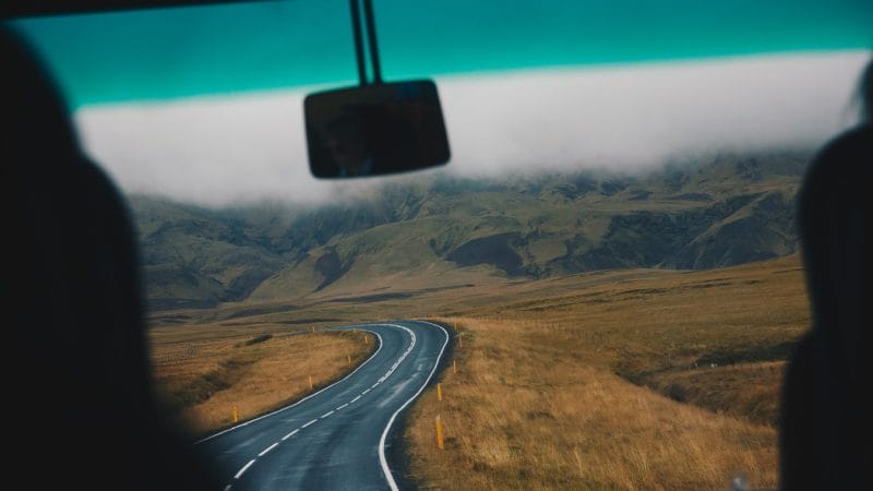 Self Driving road trip in Iceland