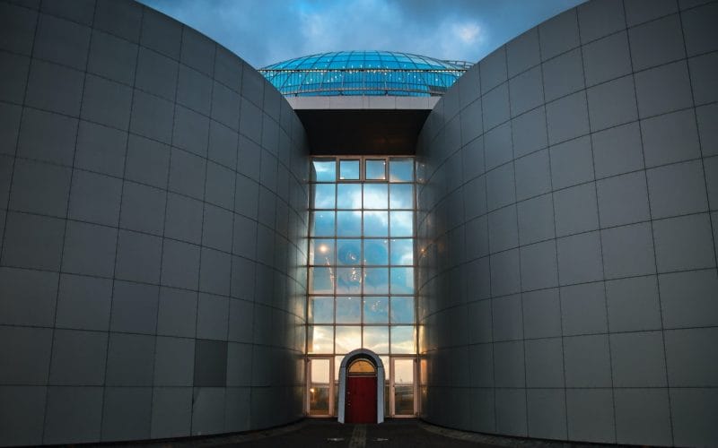 Perlan museum in Reykjavik Iceland