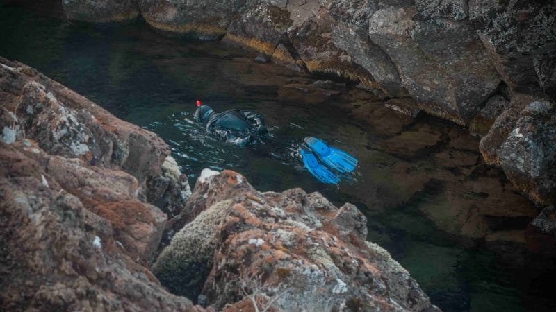 snorkel in Silfra